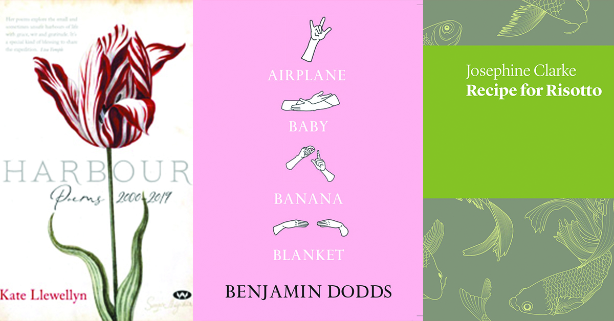 Ella Jeffery reviews 'Harbour' by Kate Llewellyn, 'Airplane Baby Banana